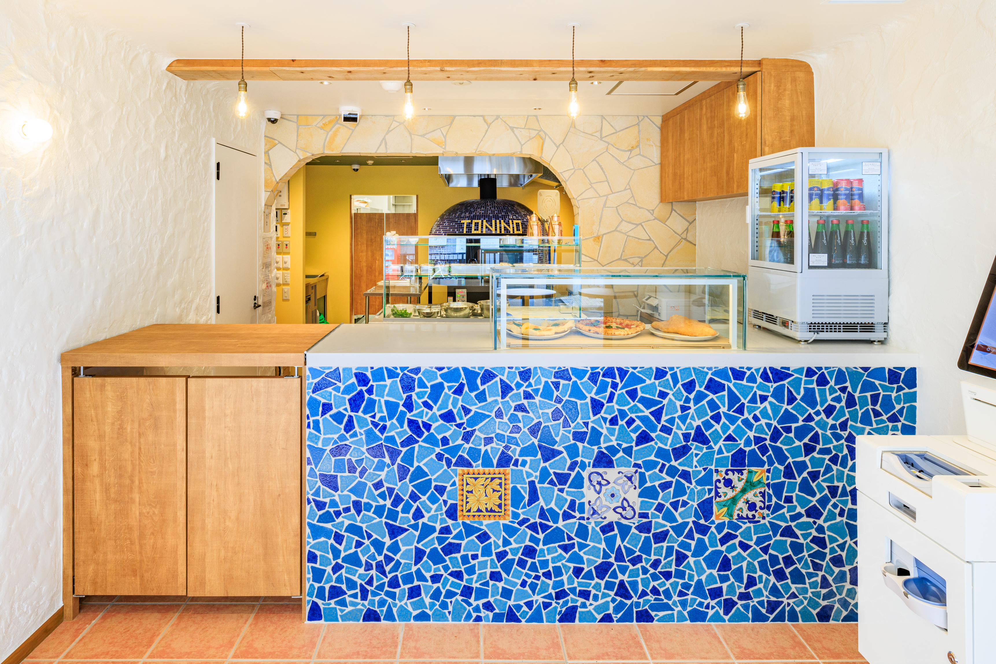pizzeria TONINO 梅ヶ丘店