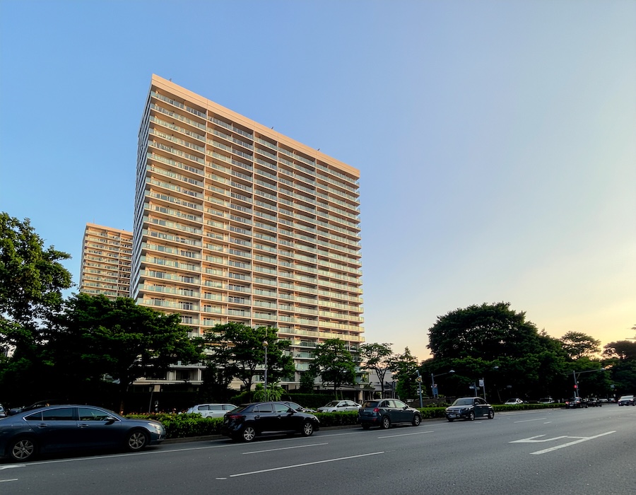 空室が目立つ高度経済成長時代に建てられたマンション