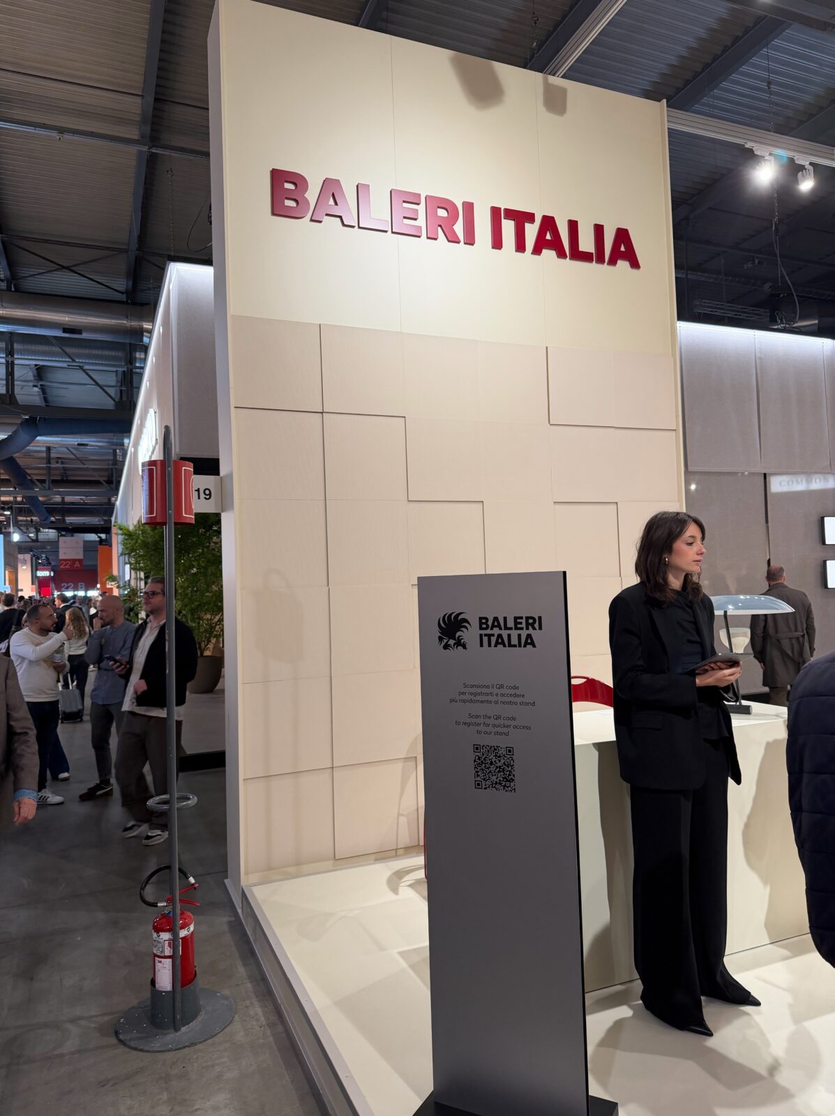 BALERI ITALIA / Fiera Milano 公式会場