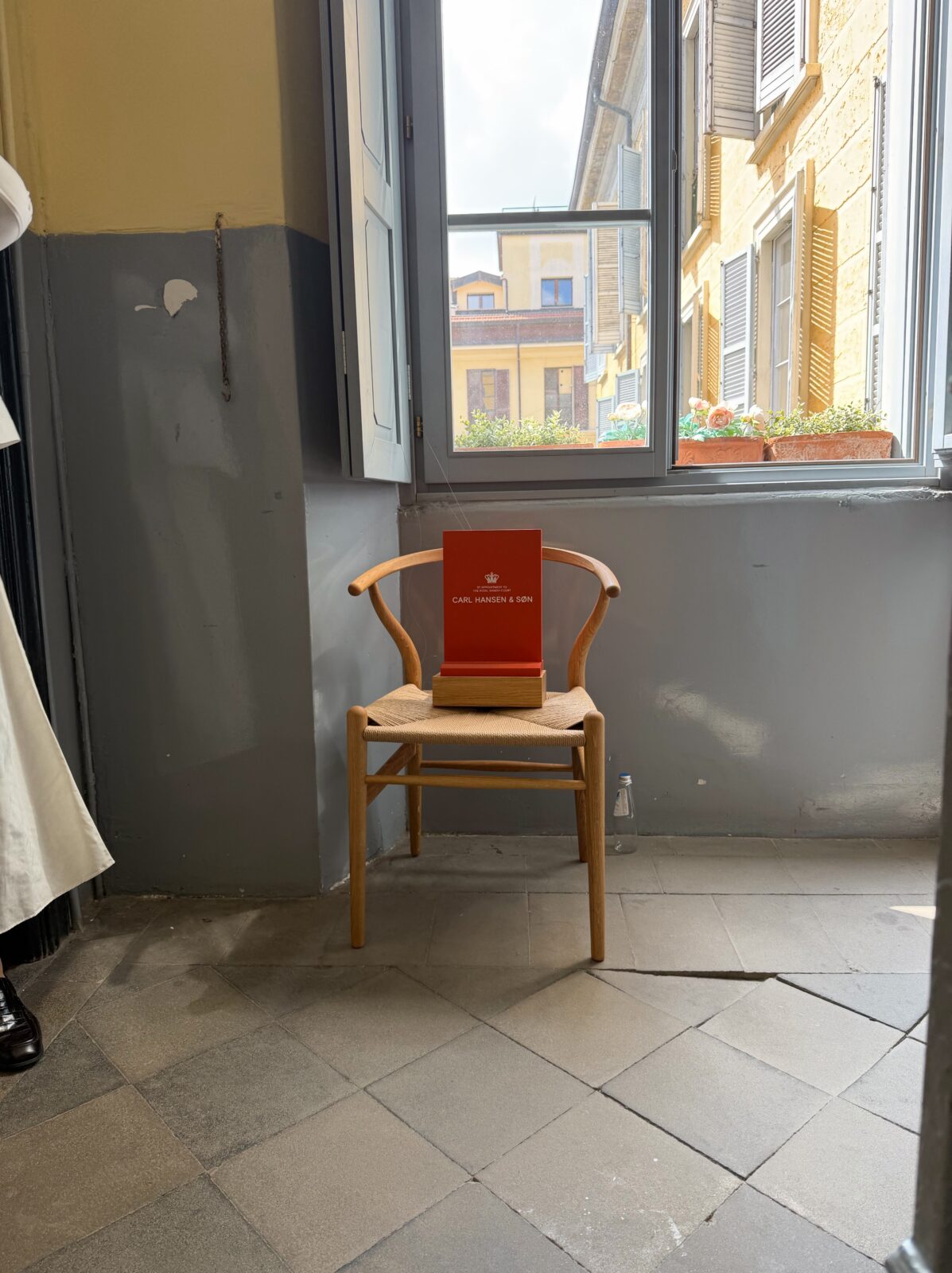 Carl Hansen & Søn 北欧家具の展示