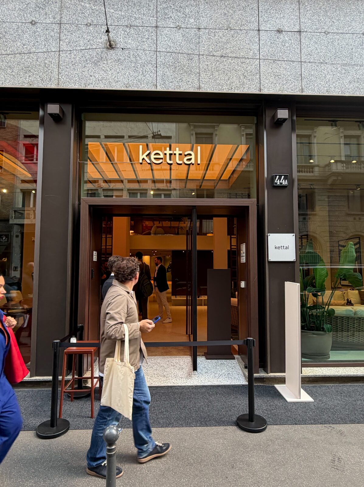 kettal 屋外家具シリーズ