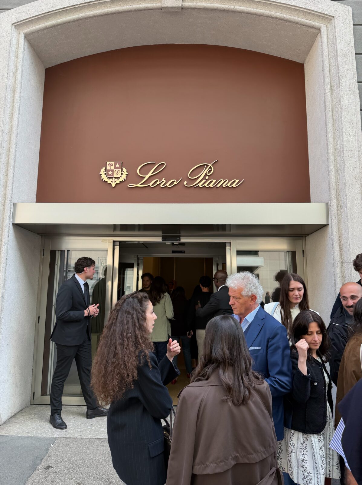 Loro Piana の空間表現